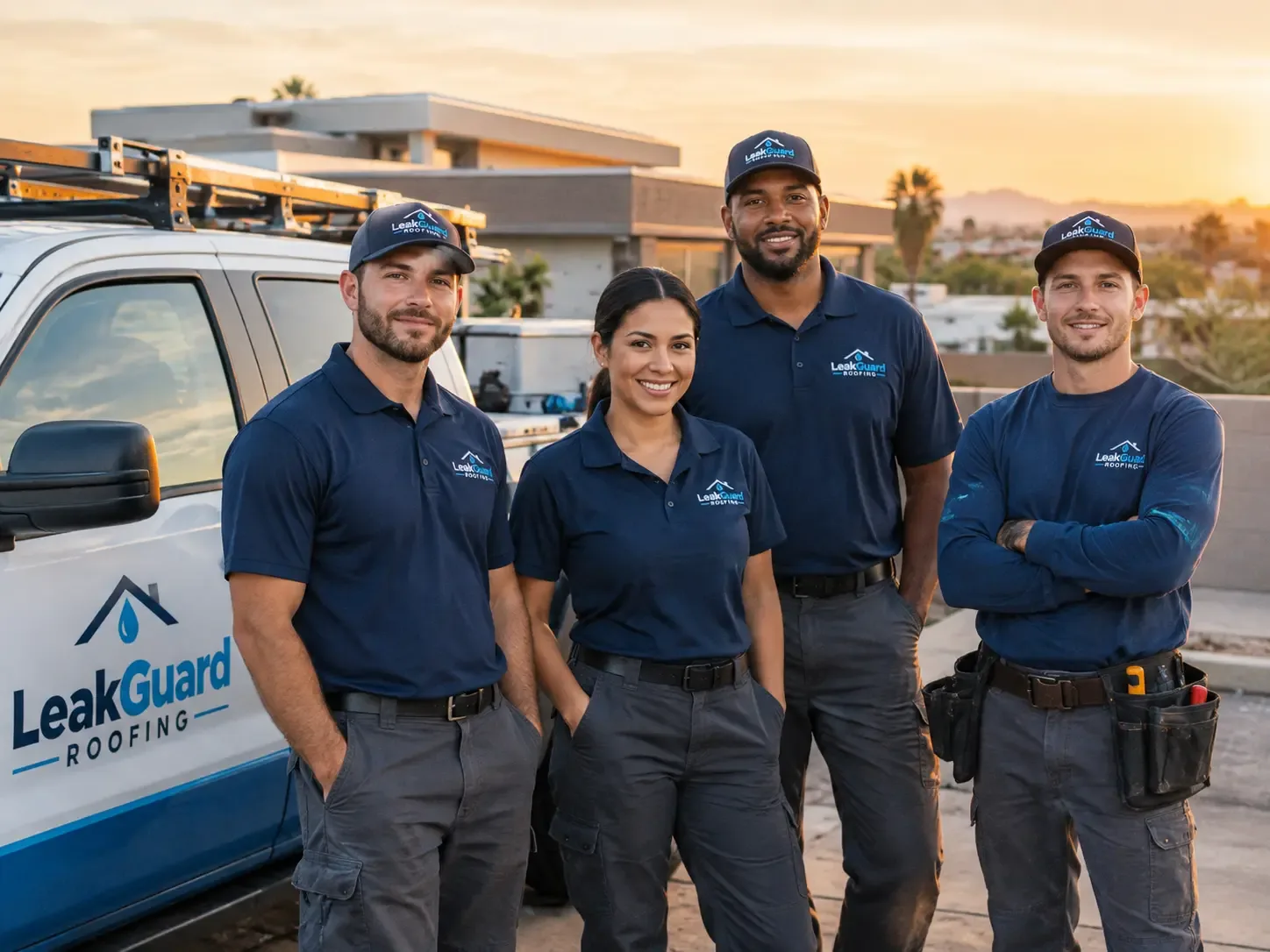 Flat Roof Leak Repair company in Aragon, GA